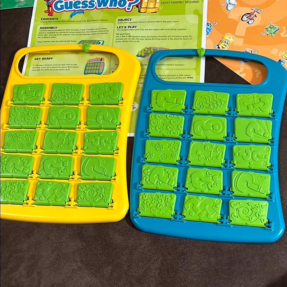 Hasbro Guess Who? Puzzle Game NWOT - Picture 3 of 7